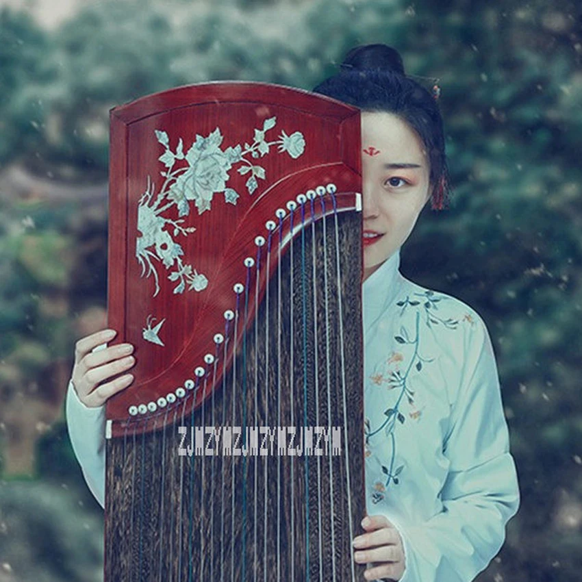 Guzheng портативный Fortune Paulownia деревянная качественная панель для выполнения