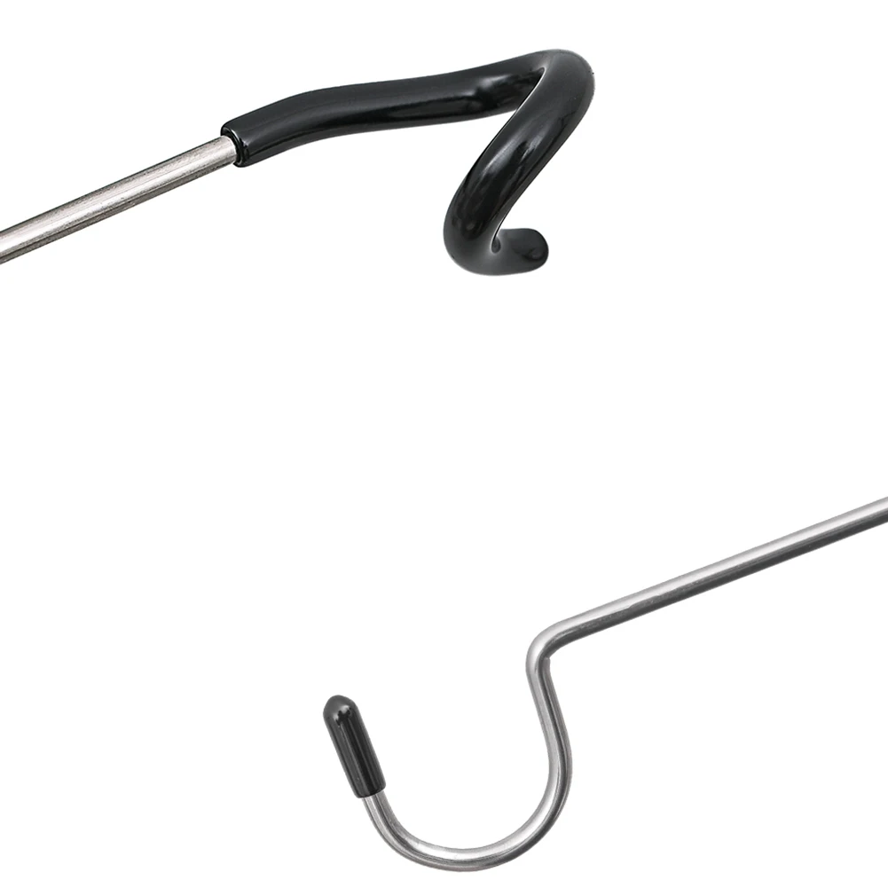 Уличный держатель для лампы палатки S-образный крючок из алюминиевого сплава