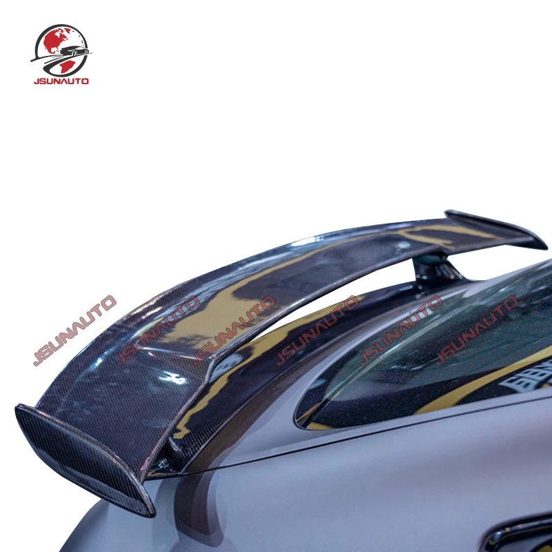 Спойлер из углеродного волокна для GT50 GT53 GT63 GTR стильные детали заднего крыла Benz AMG