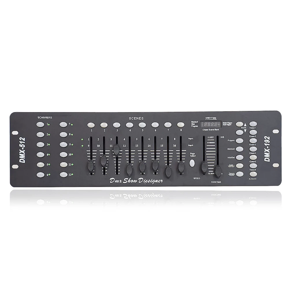 Контроллер Dmx 192 DJ оборудование каналов DMX512 консоль используется для управления