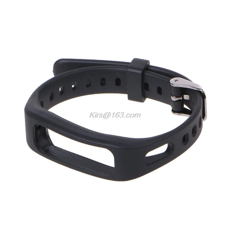 Ремешок для наручных часов регулируемый спортивный ремешок из ТПУ Huawei 3E/ Honor Band 4
