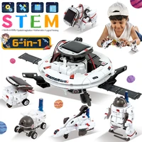 stem solar robot educational toys technology science kits learning development scientific fantasy toy for kids children boys