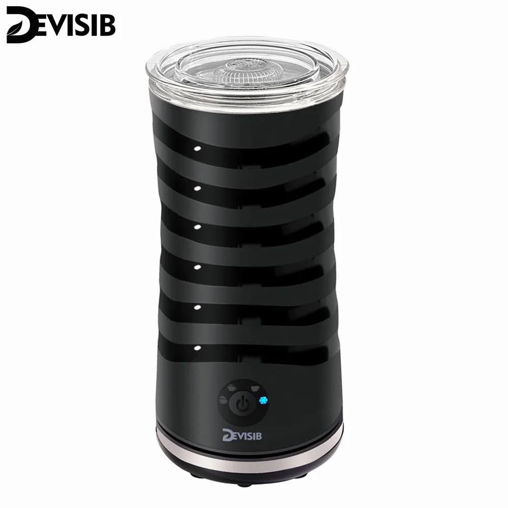 

Автоматический вспениватель молока DEVISIB, Электрический вспениватель для приготовления латте, капучино, кофе, приборы для кухни, 220 В