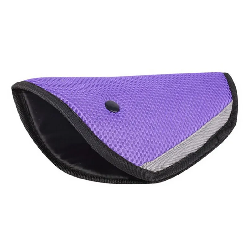 

Детский многофункциональный ремень безопасности, дышащий Регулируемый защитный автомобильный ремень безопасности для младенцев