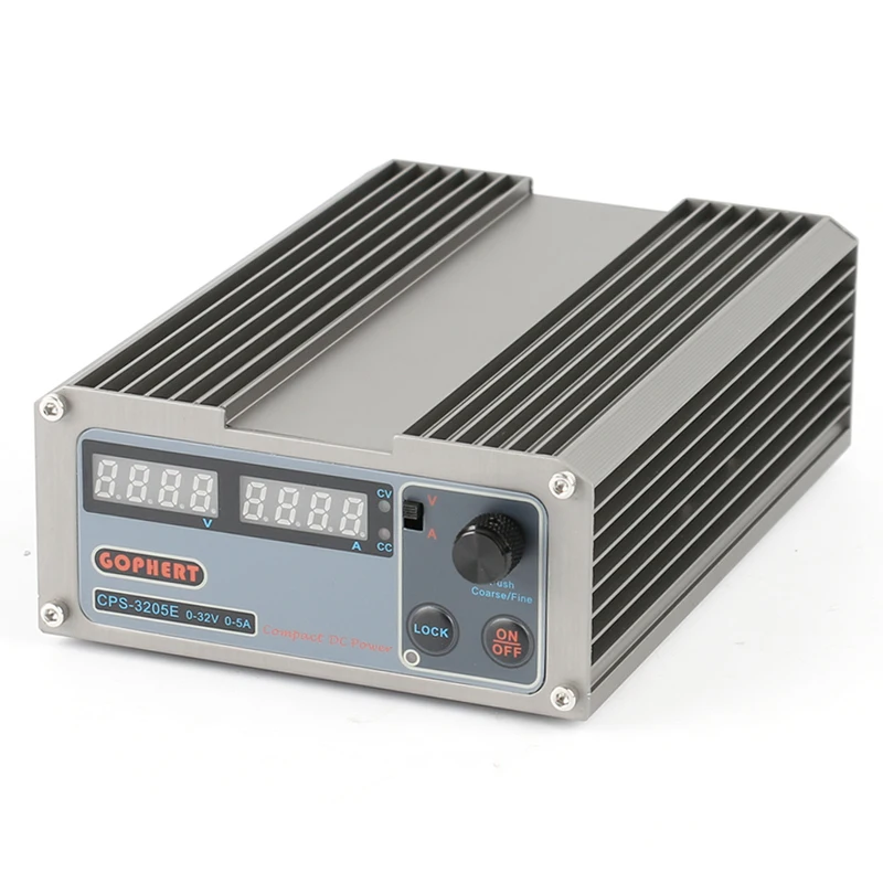 CPS-3205E прецизионный цифровой Регулируемый источник питания постоянного тока