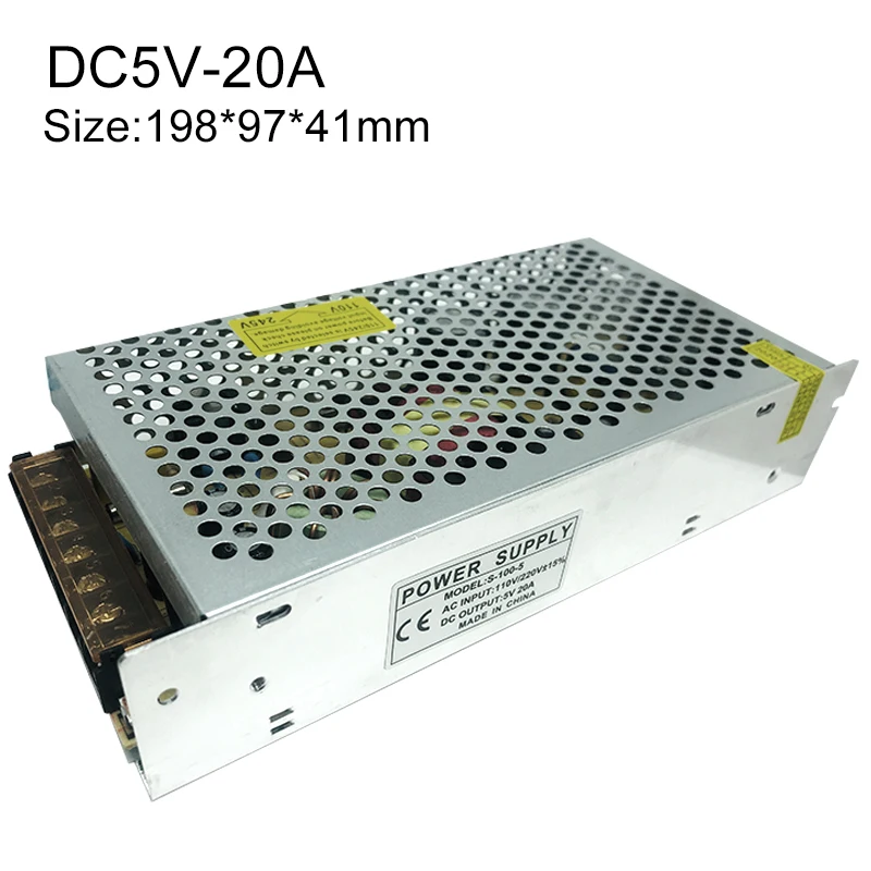 Источник питания для светодиодных систем видеонаблюдения 5 В 12 24 2 А 3 6 8 10 20 30 40 50 |