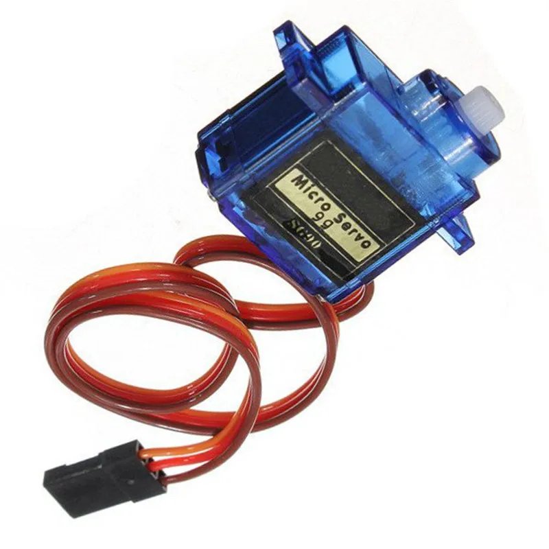 sg90 мини шестерни micro servo 9g 16 кг мини дл