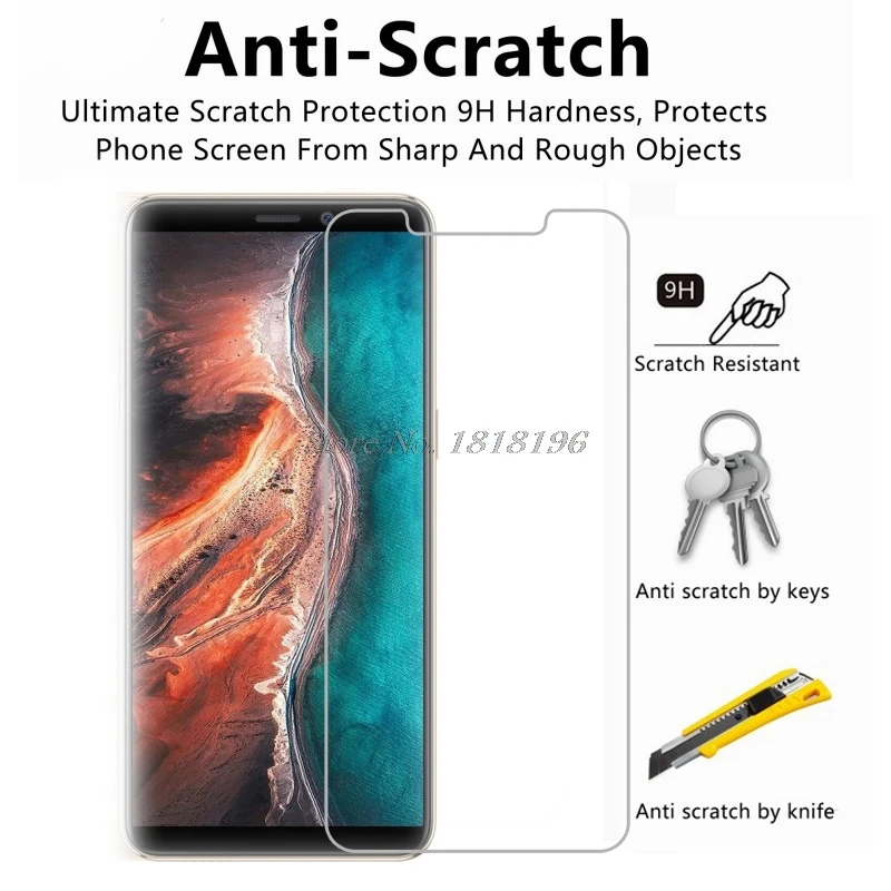 Screen Protector Glass For Ulefone Note 7P 8P 9P Tempered Protect Film Power 3 5 6 S11 P6000 Tounghed Cover | Мобильные телефоны и