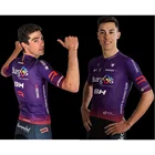 Велосипедный костюм Burgos finiser, летний комплект рубашек, индивидуальный велосипедный комплект из Джерси, велосипедный купальник, шорты, набор мужской велоспорт