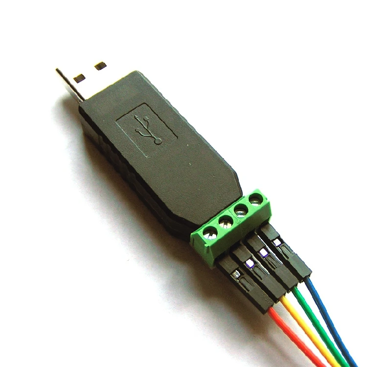 UsenDz @ USB-конвертер RS232/RS485 Клеммная двунаправленная передача VCP/CDC последовательный