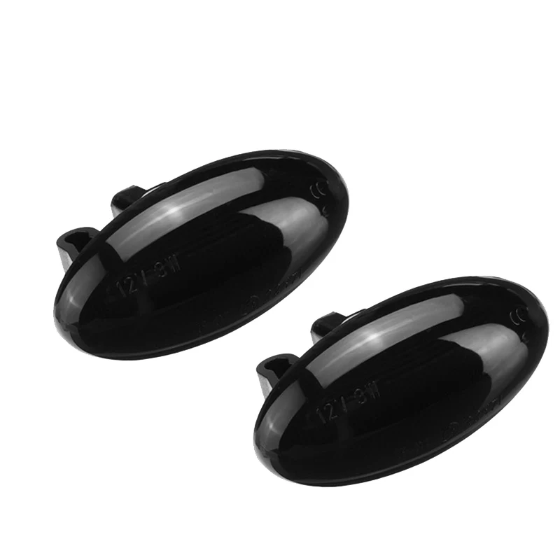 2 шт Автомобильный светодиодный боковой габаритный фонарь сигнала поворотника