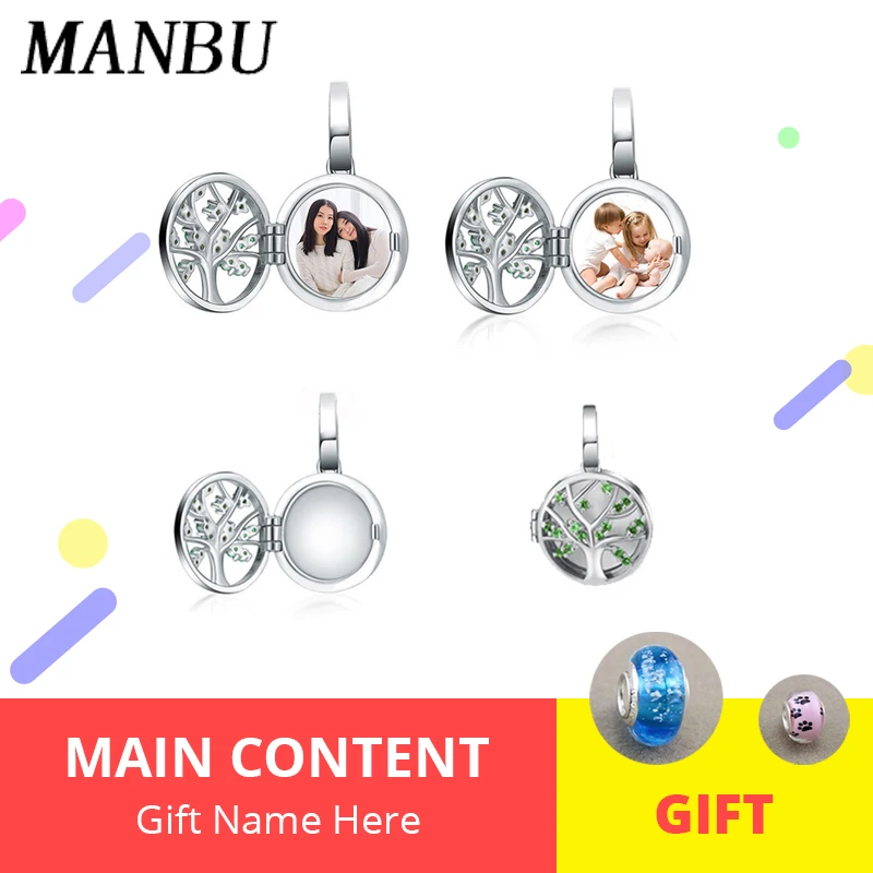 Винтажный серебряные бусины 925 пробы браслет Пандора или ожерелье