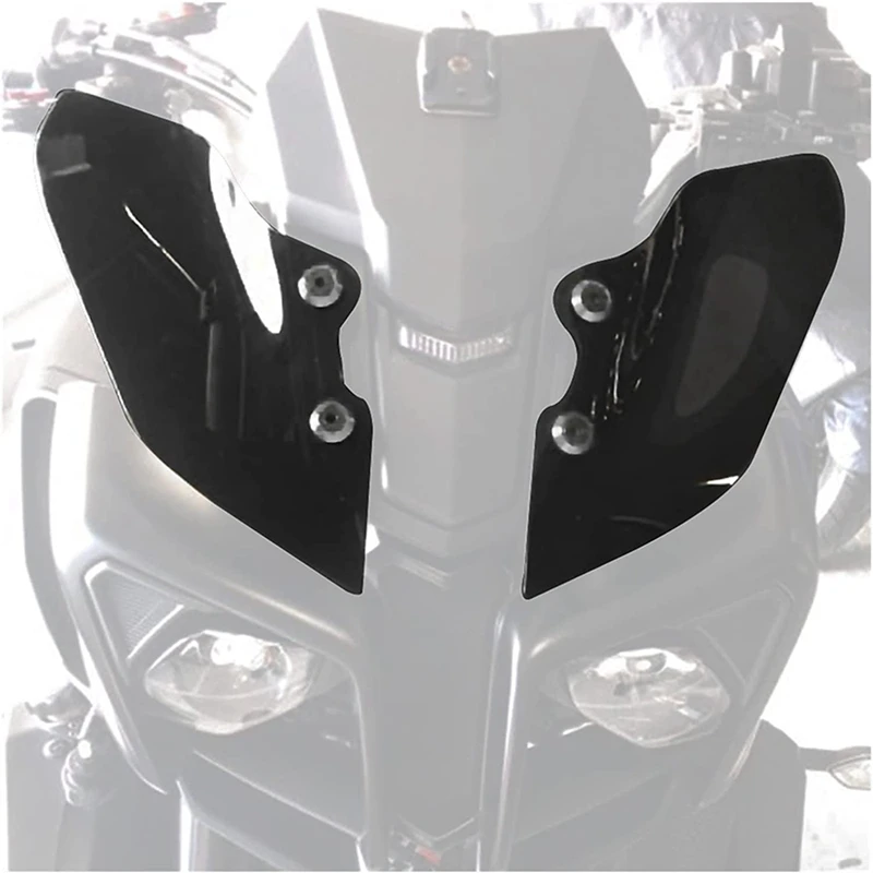 Motorcycle Headlight Screen Side Fairing Cover head light lamp Protector for Yamaha MT FZ 10 MT10 FZ10 2016-2019 | Автомобили и