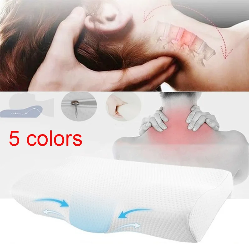Relax Neck Protection Pillow Neck Shoulder Back Body Massage Pillows Shiatsu Massager Device Cervical Butterfly Shaped Pillow