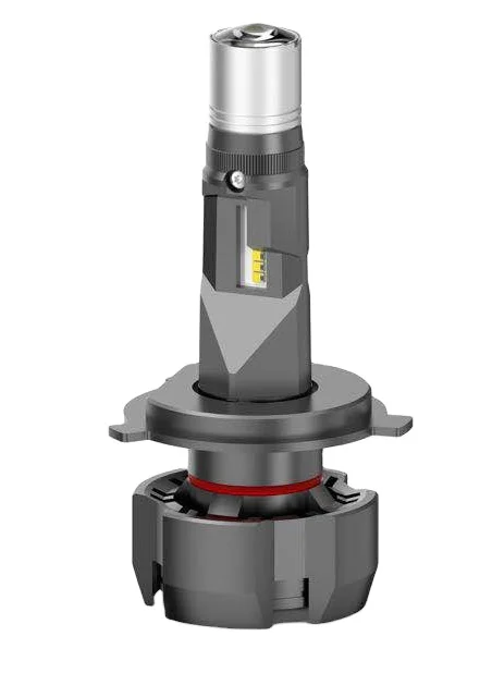 

New Upgrade Canbus H4 H7 Car LED Headlight Kit 72W H1 H11 9005 6000K Bulbs Accessories