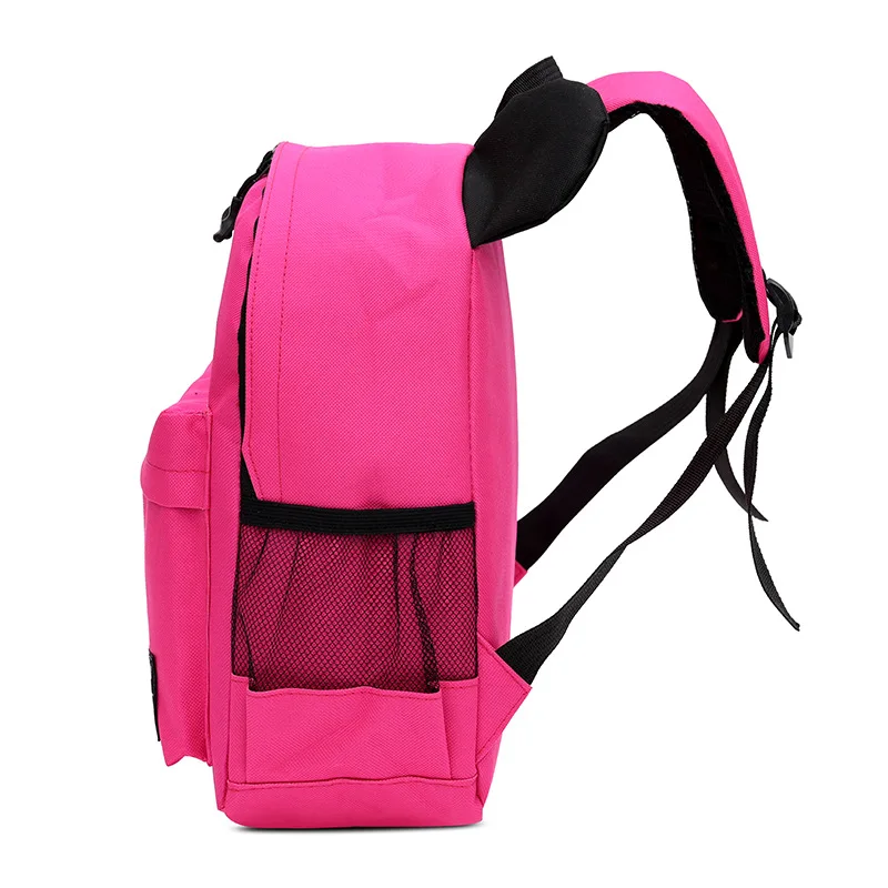 Маленький школьный рюкзак для детского сада детский с мультипликационным