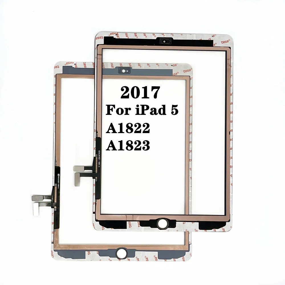 Оригинальный сенсорный экран для iPad 5 Ipad5 2017 A1822 A1823 переднее стекло дигитайзер