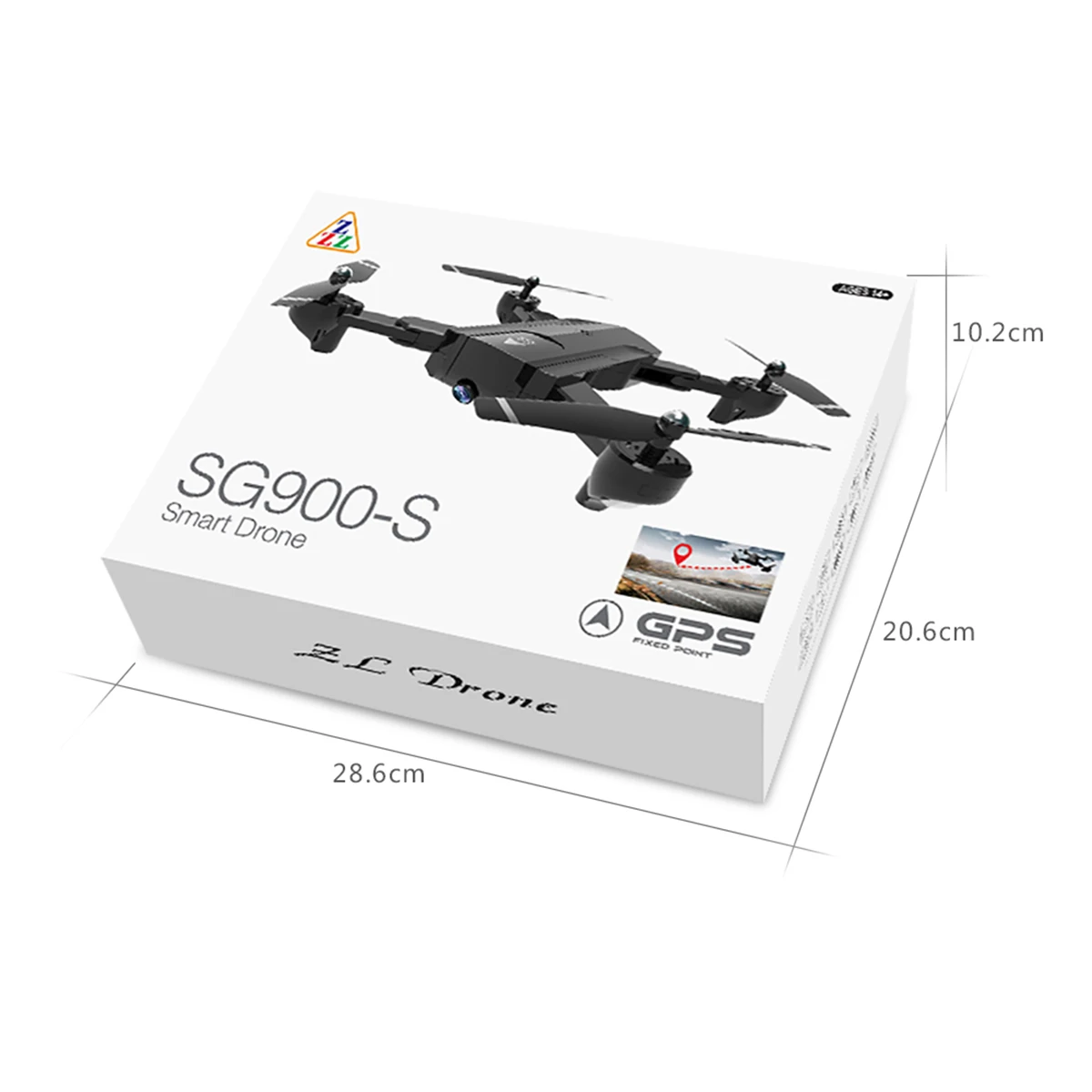 

SG900-S RC Drone HD Wide Angle Camera 1080P WiFi FPV Drone Dual Camera Quadcopter Real-time transmission Helicopter Toys