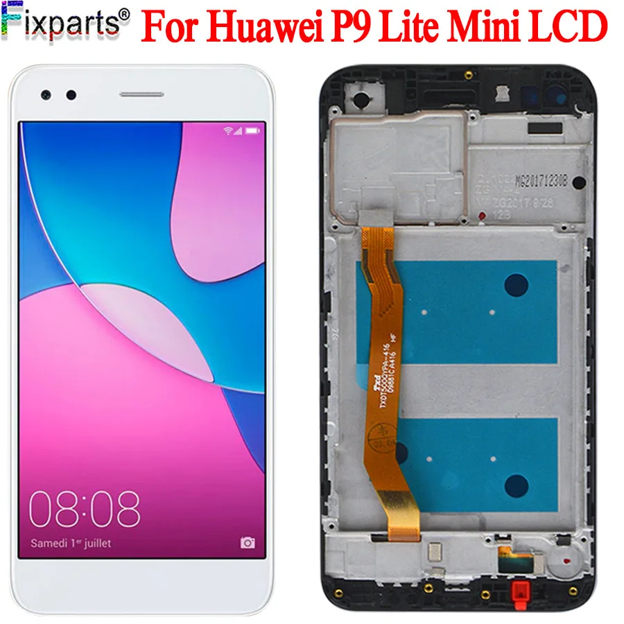 100% протестированный 5 0 &quotдля Huawei P9 Lite Мини ЖК дисплей кодирующий преобразователь