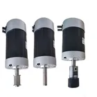 Бесщеточный электродвигатель шпинделя постоянного тока 48 В 200 Вт200 кВтER16оптический осевой бесщеточный шпиндель200 Вт синхронный безщеточный шпиндель с колесиком