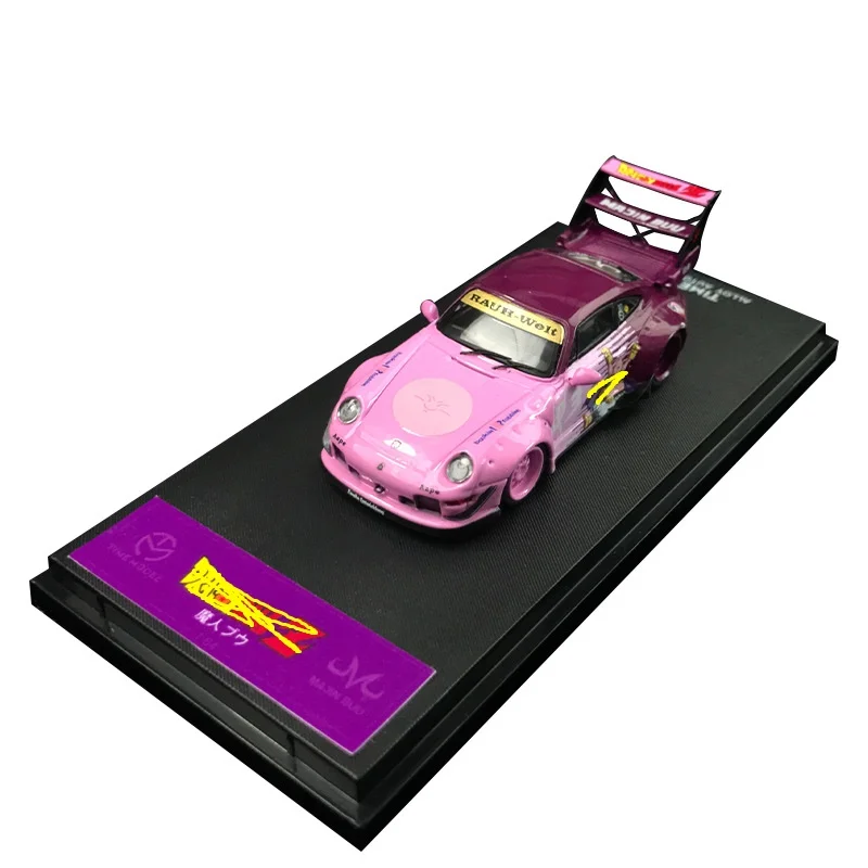 

Timemicro 1:64 Boxster 993 Luboyan Simulation Model Car