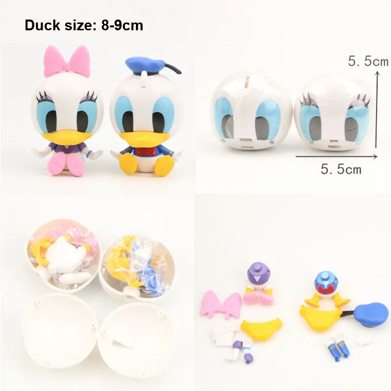 Sales! New cartoon anime Mickey Minnie dolls cute mouse Duck model doll toys gifts for boys girls | Игрушки и хобби