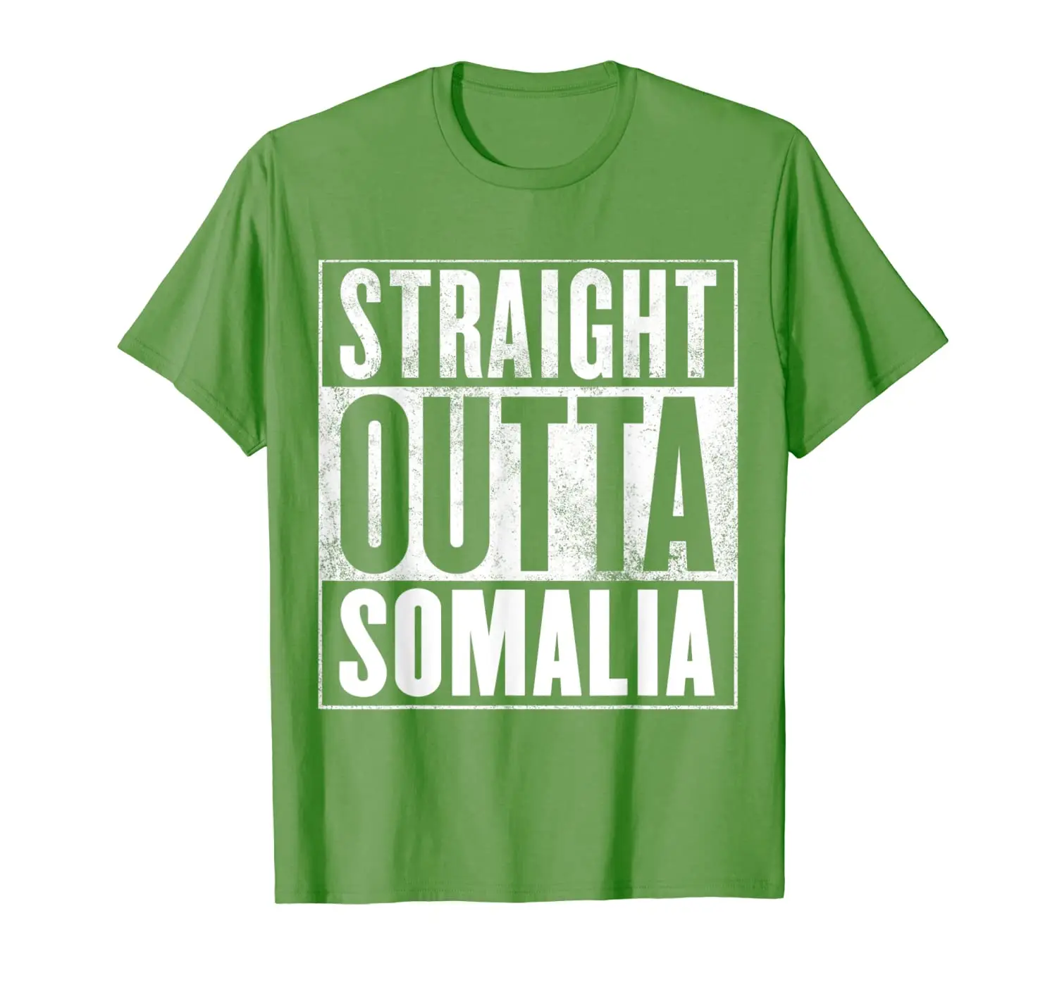 

Somalia T-Shirt - STRAIGHT OUTTA SOMALIA Shirt