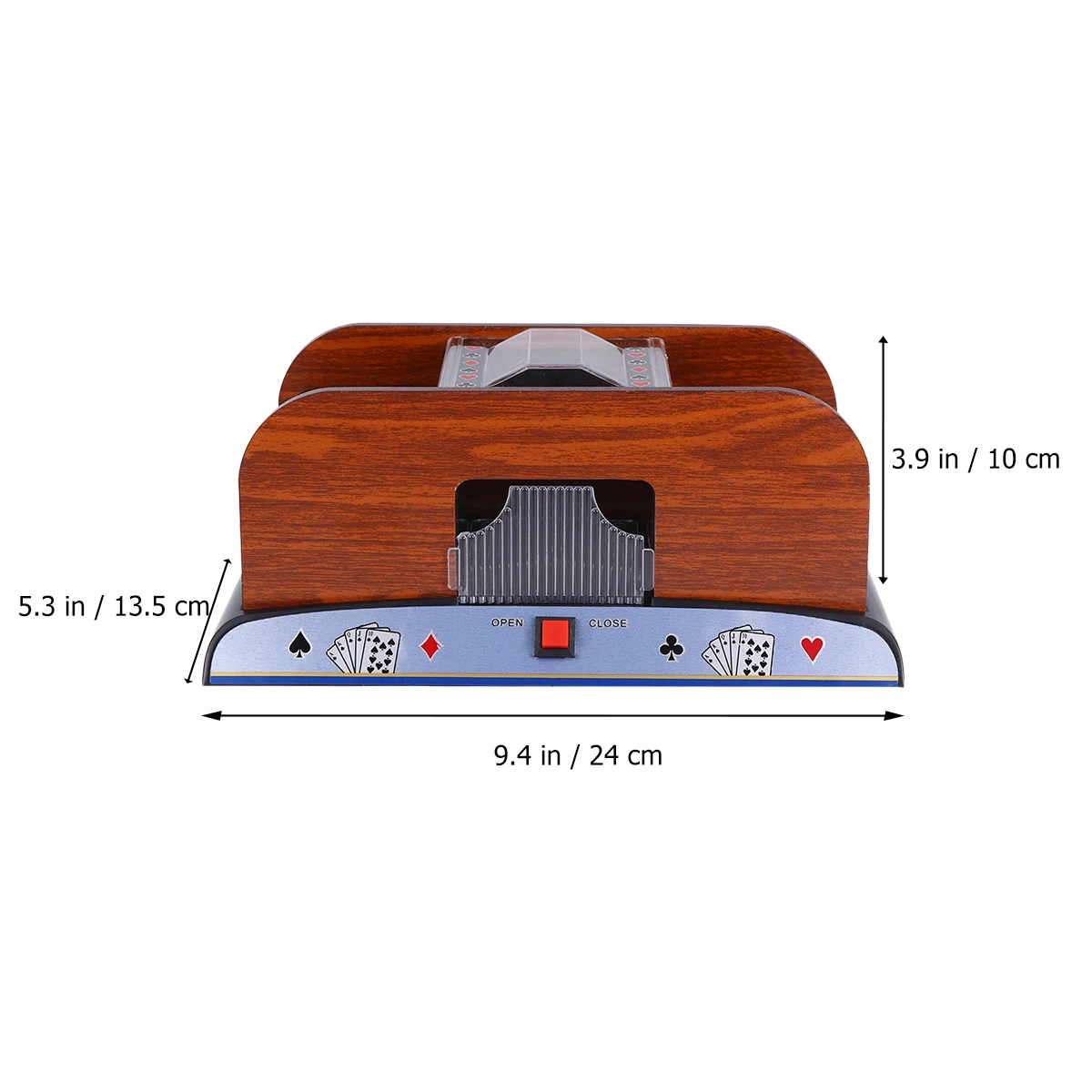

Shuffle Machine Board Game Poker Playing Cards Electric Automatic Card Game Party Entertainment And Card Shuffler Essentials