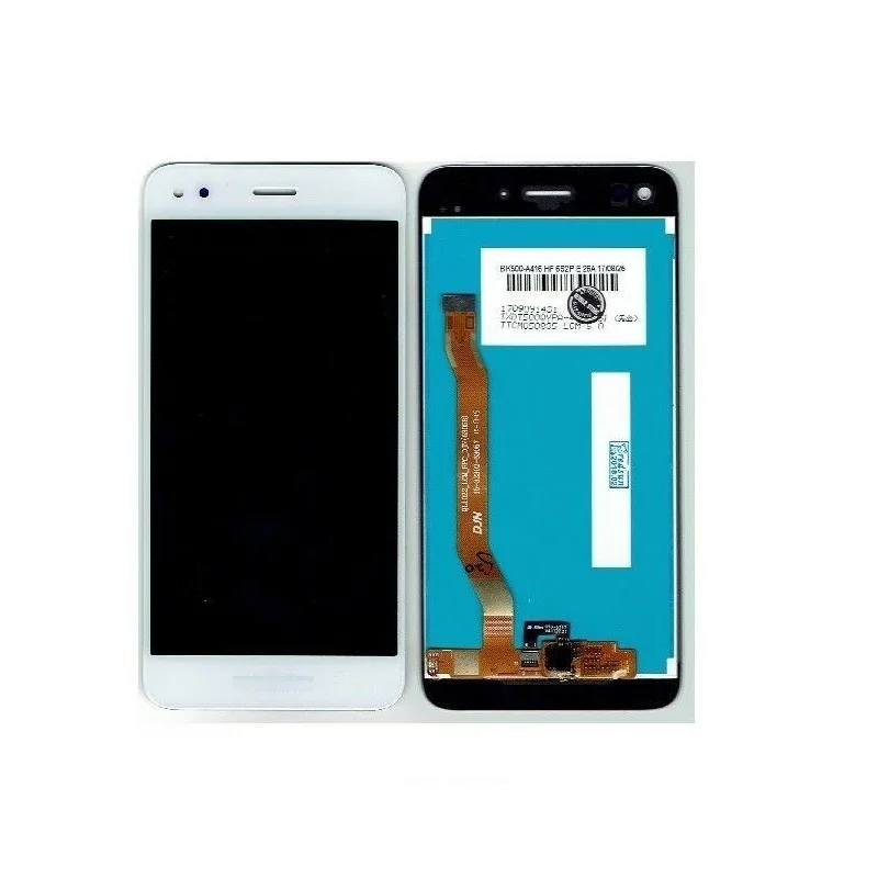 ЖК-экран и дигитайзер в сборе для Huawei P9 Lite Mini/Enjoy 7/Y6 Pro 2017 белый/черный/золотой цвет