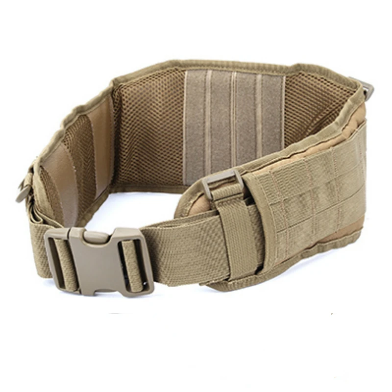 Тактический охотничий Молл Боевой пояс военный боевой мягкий патрульный ремень