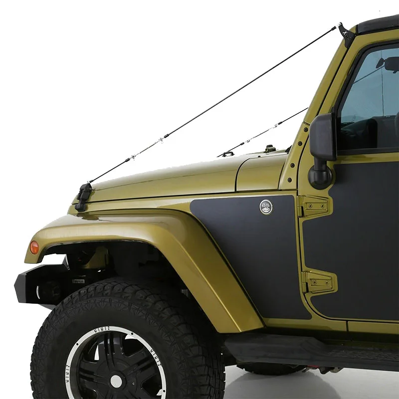 Для Jeep Wrangler JK JKU 2007-2018 конечностей Riser комплект препятствие устранить Защитная