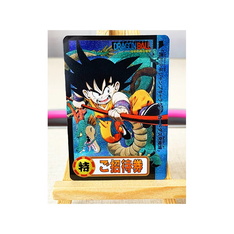 Драконий жемчуг Z GT гостиничный рулон супер сайянские герои Боевая карточка