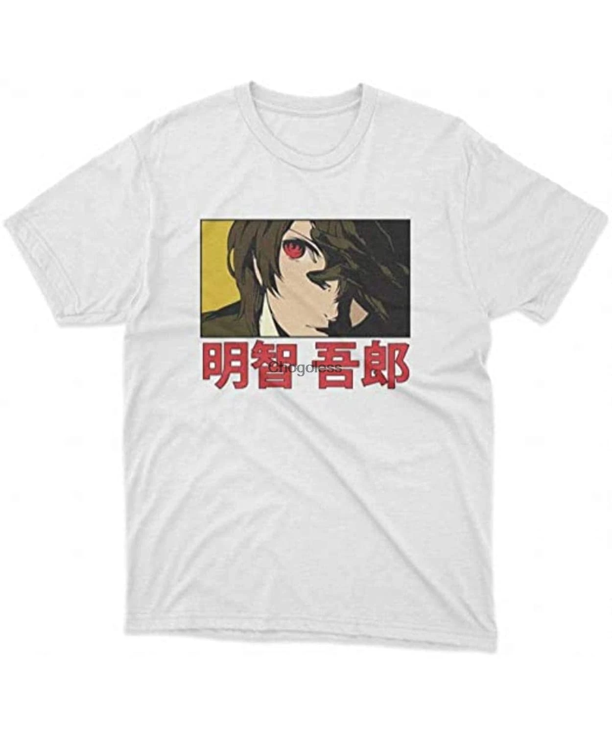 Рубашка для Игры Persona 5 Goro Akechi аниме рубашка игры манга подарок геймера онлайн