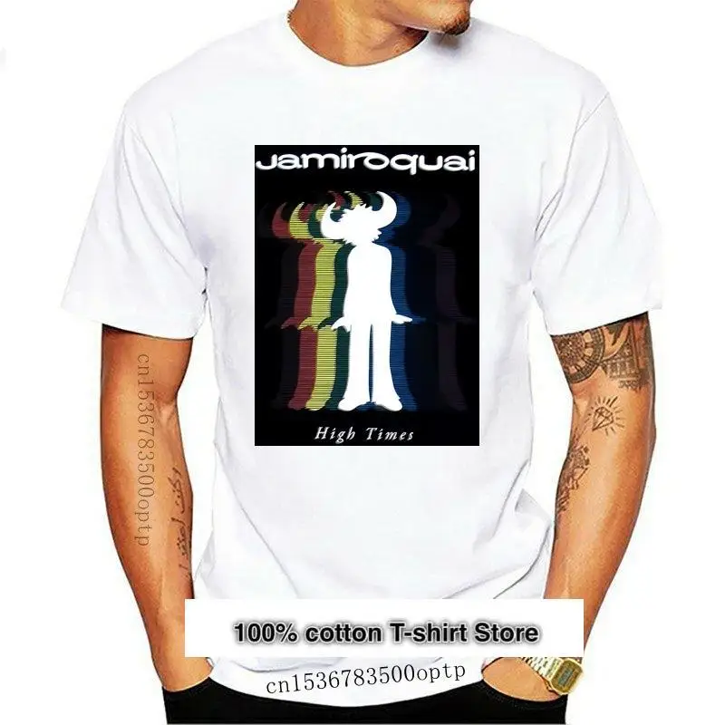 

Camiseta negra de jamiroarf, nueva