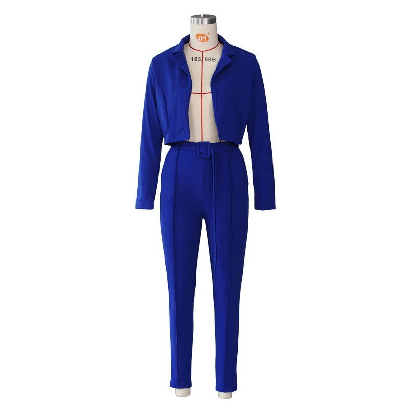 PinePear Ladies White Pant Suits Fashion Blazer and Pants Set for Women Formal Party Two Piece Set Terno Feminino Drop Shipping