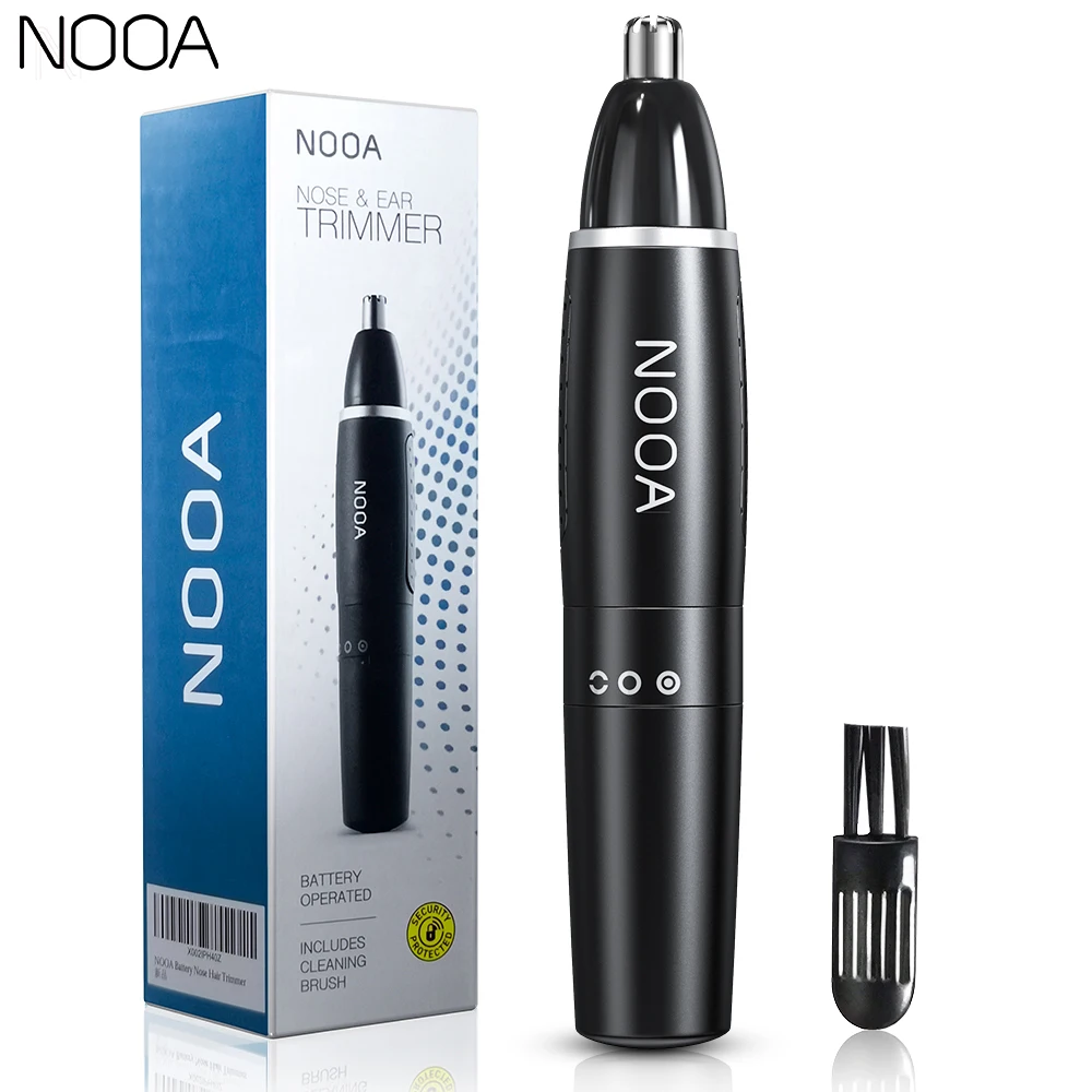 NOOA Portable Professional Electric Ear Nose Trimmer For Men Nose Hair Trimmer Eyebrow Trimmer nose hair removal sideburn