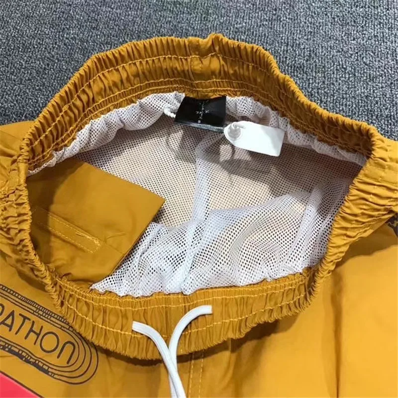 

Travis Scott Cactus Jack Trails Path Shorts Men Women 1:1 Best Quality Vetements Shorts Yellow Cactus Jack breechcloth