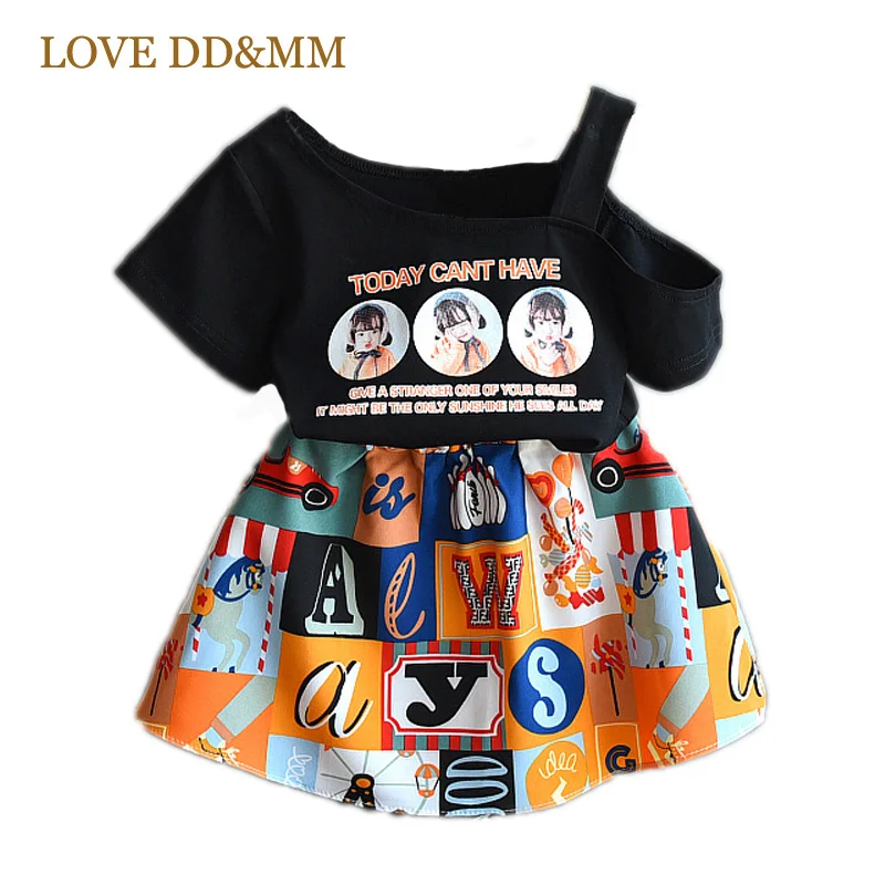 Комплекты для девочек LOVE DD & MM новая детская одежда 2020 комплекты девочек: футболка