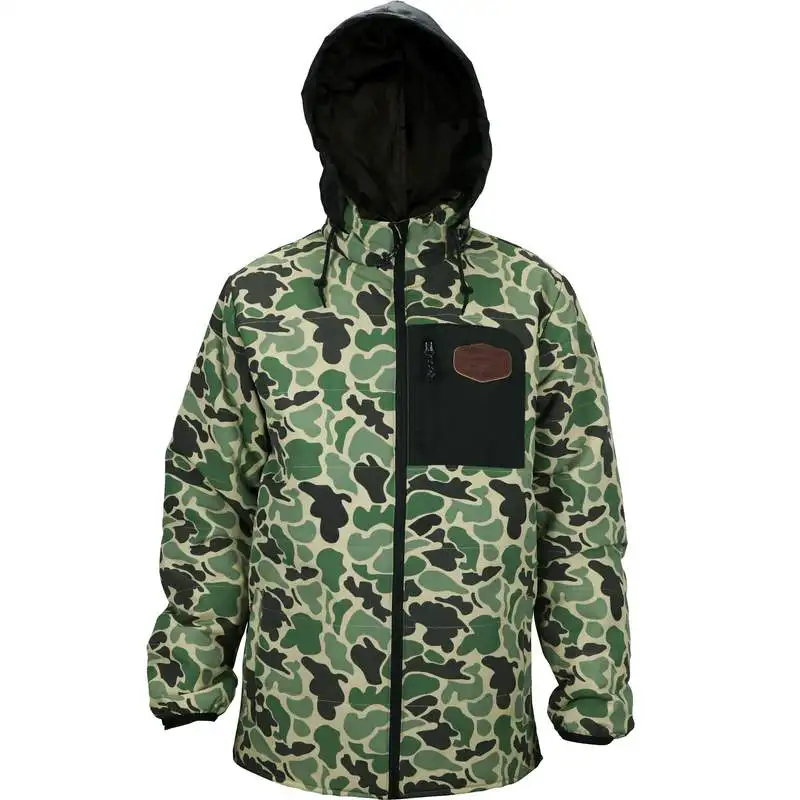 Мужская камуфляжная зимняя куртка с подкладкой Halajuku тренчкот для улицы охоты