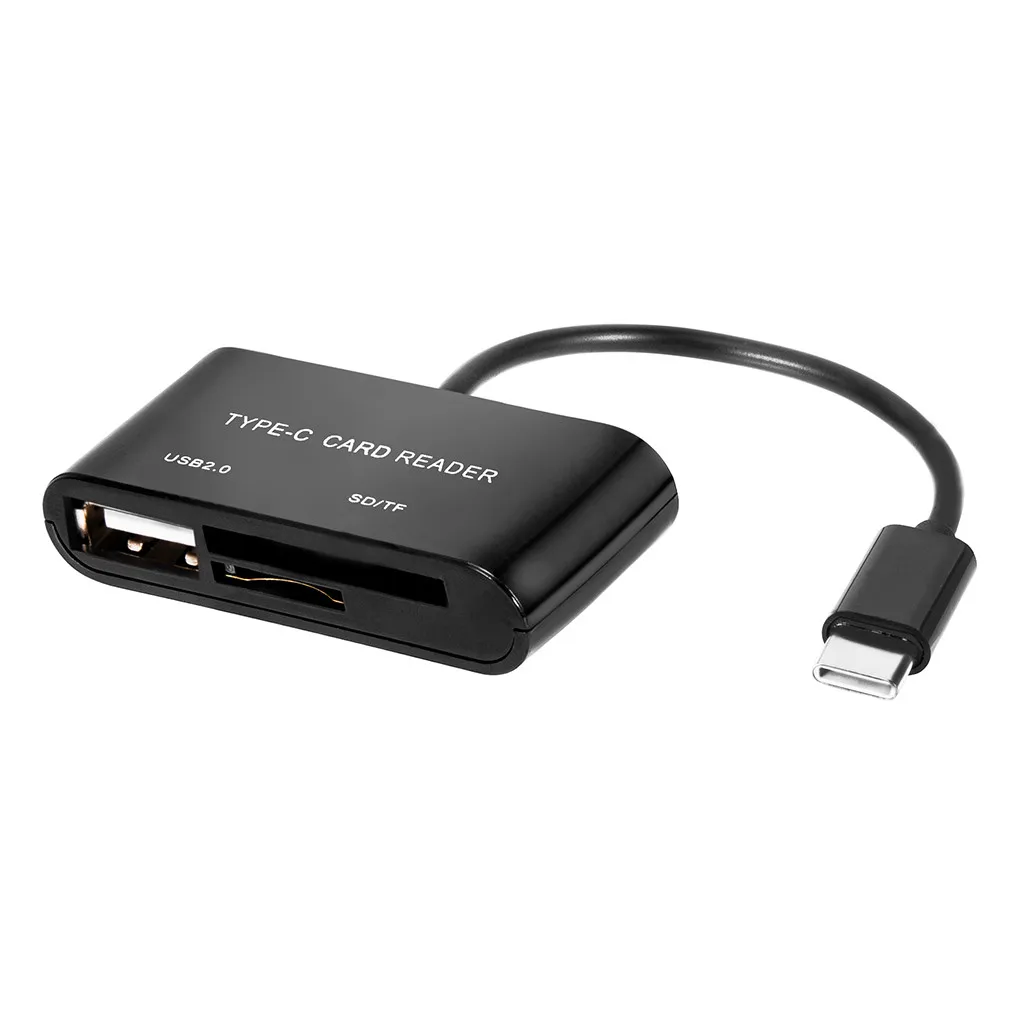 Зарядное устройство CARPRIE 2 в 1 Type-C USB 0 качественный адаптер для разветвителя