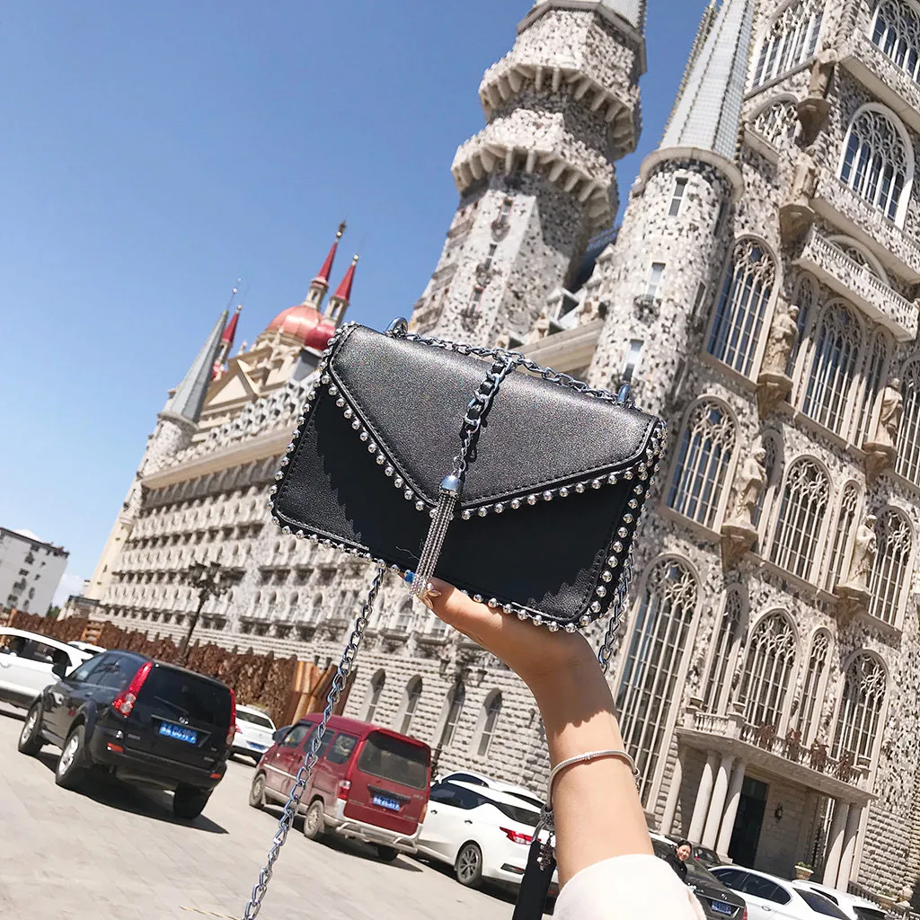 OCARDIAN женские сумки с цепочкой и ручками женская сумка большими кисточками