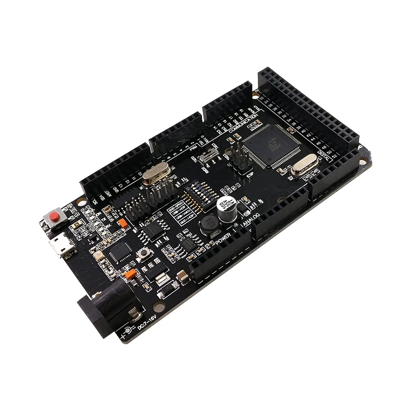 Mega2560 + Wi Fi R3 ATmega2560 ESP8266 32 Мб памяти Φ CH340G. Совместимость с Arduino Mega NodeMCU для WeMos