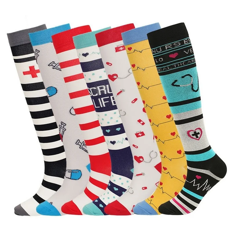 

Men's Socks 100% Pure Cotton New Breathable Compression Socks Cactus Jack Funny Sock Men Travis Scott Women Socks With Print