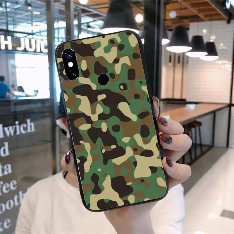 

Camo military Army Phone Case For Xiaomi Redmi 7 8 9t 9se k20 mi8 max3 lite 9 note 9s 10 pro