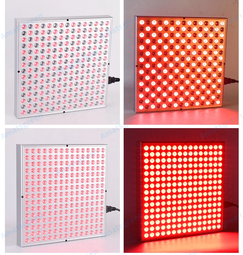 45W Red Led Light Therapy Deep Red 660nm mix Near Infrared 850nm Led Light for Skin and Pain Relief