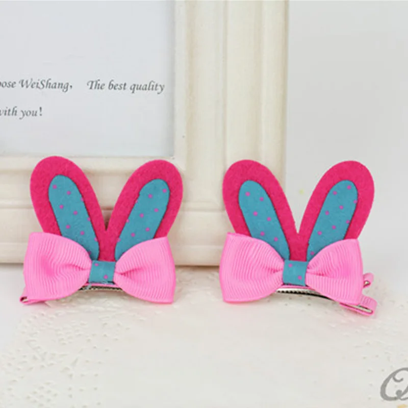 Милый маленький котенок уха шпилька Корейский детский волос орнамент девушка