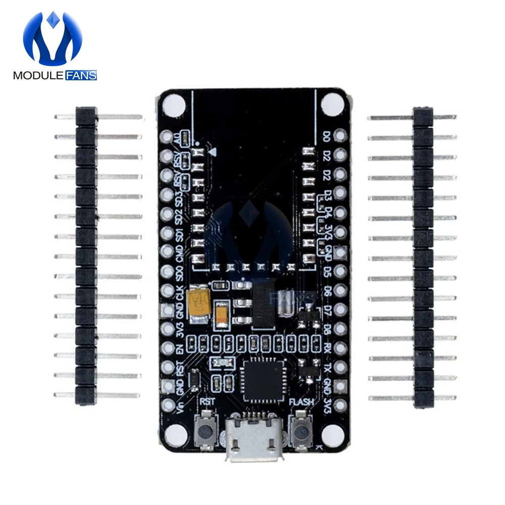 ESP8266 WI FI CP2102 NodeMCU Совместимость макетная плата для Arduino Интернет вещей адаптер