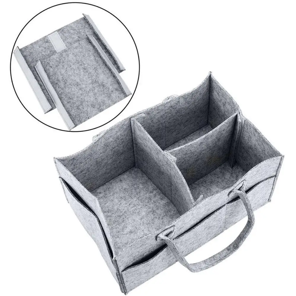 Сумка для детских подгузников сумка Нетканая хранения инвалидных колясок