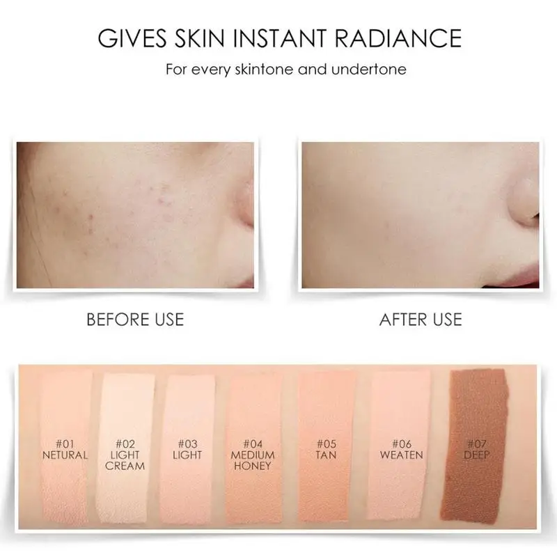 

Focallure Concealer To Cover Acne Marks, Spots, Dark Primer Pen Circles Blemishes, And Concealer And Face L9V8