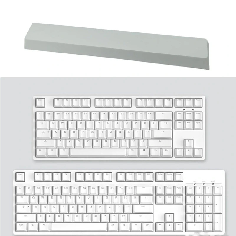 Только колпачок для клавиш PBT 6.5u Space 5-сторонний краситель-подставка DSA профиль